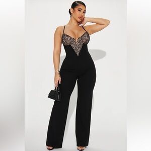 Black jumpsuit